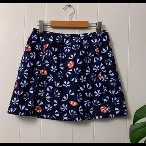 RLX Ralph Lauren Beach Umbrella Print Tennis Skort/Skirt